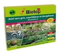 Biotop - nématodes sc anti vers gris et doryphores 5m - 10m² G