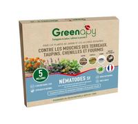 Biotop - Nématodes SF Anti Mouche terreaux, taupins, chenilles 5M - 10m²