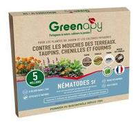 Biotop - nématodes sf anti mouche terreaux, taupins, chenilles 5m - 10m² G