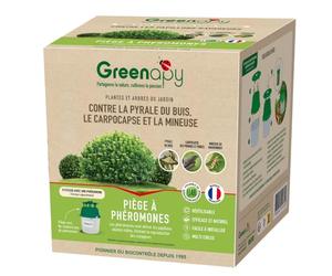 Biotop - Piège Entonnoir : Papillons (mineuse, carpocapses)