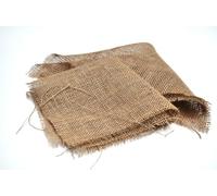 Biotope Aquatics Ltd Lot de 5 paniers pour plantes d'étang - Doublure en toile de jute - Pots marginaux aquatiques (45 cm carré))