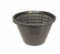 Biotope Aquatics Ltd - Paniers pour plantes d'étang - Grandes tailles de pots - Marginal aquatique - Pot de fleurs de jardin (1, rond, grand panier 40 x 29 cm)