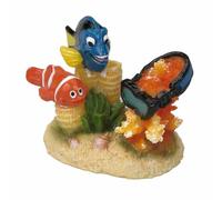 Biotope Aquatics Ltd - Petit ornement pour aquarium Le Monde de Nemo et Dory (Nemo & Dory (ornement #6))