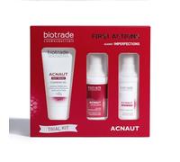 Biotrade Acnaut Trial Kit 3 étapes contre les boutons et les imperfections visibles de la peau