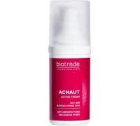 Biotrade Acnаut Crème Active Pour Peau Grasse et à Tendance Acnéique 30ml