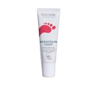 Biotrade Keratolin Foot 40% d'urée Gel 15 ml, supprime les verrues, cors, callosités, peau, épaisse et épaisse ongles incarnés