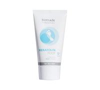 Biotrade Keratolin Foot Crème hydratante 50 ml, avec 10% d'urée, lisse la peau rugueuse sur les talons, les coudes et les genoux, Hydrate et Nourrit la peau