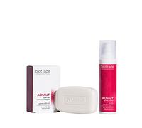 Biotrade Lotion Activ 60 ml + savon 100 g pour peaux grasses et sujettes à l'acné Élimine les comédons, boutons, rougeurs, irritations, affine les pores de Biotrade