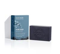 Biotrade Pure Skin Savon noir naturel au charbon actif contre les points noirs 100g