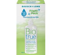 Biotrue Flight Pack Solution pour lentilles de contact tout-en-un, solution de 100 ml