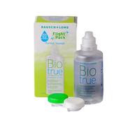 Biotrue MPS Solution Multifonctions, 1 x 100 ml | Bausch + Lomb, Convient aux Lentilles Souples, Améliore le confort de vos lentilles, Contient 1 Étui à Lentilles, Flight Pack