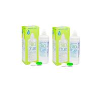 Biotrue Multi-Purpose 2 x 300 ml avec étuis