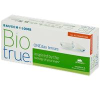 Biotrue ONEday for Astigmatism (30 lentilles) Puissance: -4.25, BC: 8.40, Diamètre: 14.50, Cylindre: -1.25, Axe: 180° -4.25