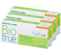 Biotrue ONEday for Astigmatism (90 lentilles) Puissance: -0.50, BC: 8.40, Diamètre: 14.50, Cylindre: -1.25, Axe: 20° -0.50