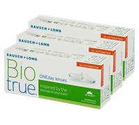 Biotrue ONEday for Astigmatism (90 lentilles) Puissance: -1.00, BC: 8.40, Diamètre: 14.50, Cylindre: -0.75, Axe: 150° -1.00