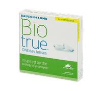 Biotrue ONEday for Presbyopia (90 lentilles) Puissance: -2.50, BC: 8.60, Diamètre: 14.20, Addition: Low (+0.75-+1.50) -2.50