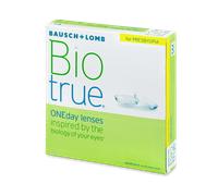 Biotrue ONEday for Presbyopia (90 lentilles) Puissance: +3.00, BC: 8.60, Diamètre: 14.20, Addition: High (+1.75 - +2.50) +3.00