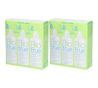 Biotrue Solution Multifonctions De Conservation Et Nettoyage 2x900 ml