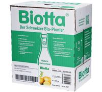 Biotta® Jus de pomme terre bio Boisson 6x500 ml