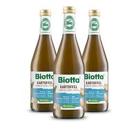 BIOTTA - Jus de Pommes de terre et de fenouil, lacto-fermenté - Préparation à base de pommes de terre 100% bio - Action ciblée Digestion - 500ml - Fabrication Suisse - Lot de 3