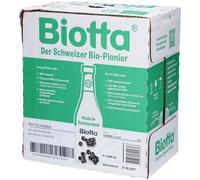 Biotta Nectar de cassis bio Boisson 6 pc(s)