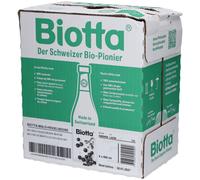 Biotta Nectar de Myrtilles des bois bio Boisson 6 pc(s)