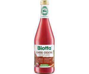 Biotta Organic Veg Cocktail Juice - 500 ml