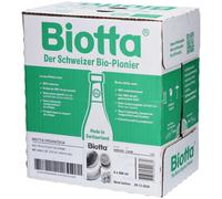 Biotta Petit Déjeuner - Mélange de jus fruits bio Boisson 6 pc(s)
