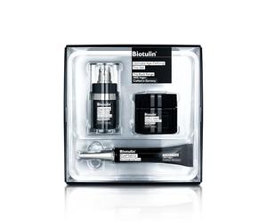 Biotulin - Coffret Ultimate Age-Defying Trio - Supreme Skin Gel 15ml, Soft Cream 50ml & EyeMatrix 15ml - Soins hydratants anti-rides, visage et yeux - Peau lisse et hydratée