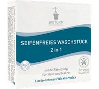 Bioturm Barre Nettoyante Sans Savon 2en1 - 100 g