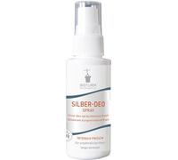 Bioturm Bio BIOTURM Lot de 2 déodorants argentés en spray Intensiv frais 50 ml