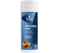 Bioturm Cosmétique naturel | Shampooing de nettoyage en profondeur | Avec corps exfoliant | Nettoyage en profondeur | 200 ml