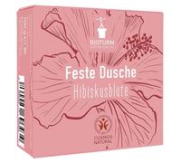 Bioturm - Douche solide Fleur d'hibiscus - 100g