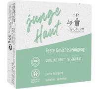 Bioturm - Nettoyage solide du visage peau jeune - 50g