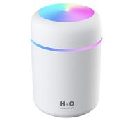 BIOU Air humidifier - Essential Oil Diffuser - USB plug, white (2 watts)