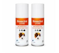 Biovectrol Literie - Lot de 2 Sprays Aérosols Anti-Punaises de Lit