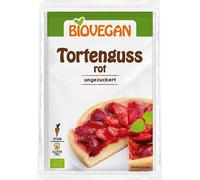 Biovegan glaçage pour gâteau rouge2x7g