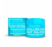 BIOVENE Crème Hydratante Éclaircissante Hyaluronique Jour - Hydratation Intense - 50 ml