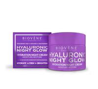 BIOVÈNE HYALURONIC NIGHT GLOW hydration night cream moisture restore 50 ml