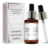 Biovene Night Restore Super Glow Facial Serum Treatment 30ml