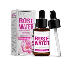 Biovene Rose Water Pure and Natural Multi-Purpose 30ml