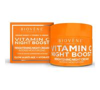 BIOVÈNE VITAMIN C NIGHT BOOST brightening night cream intense moisturizing 50 ml