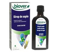 BIOVER JARABE DE PINO sin azucar - particulièrement adapté aux personnes ayant du mal à avaler des comprimés, complément alimentaire sous forme liquide, contenance 150 ml et associe fonctionnalité pra