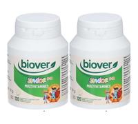 BIOVER Junior 3-12 Multivitamines Comprimé(S) À Croquer 2x120 pc(s)