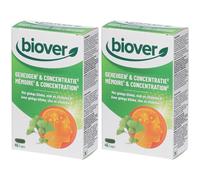 Biover Mémoire & Concentration Capsule(S) 2x45 pc(s)