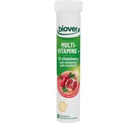 Biover Multivitamine+ 10 Vitamines Et Anti-Oxydants 20 Comprimés Effervescents