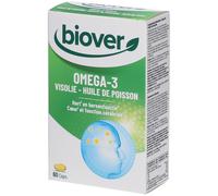 Biover Omega 3 Capsule(S) 60 pc(s)