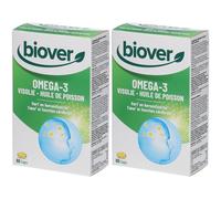 biover OMÉGA-3 HUILE DE POISSON Capsule(S) 2x60 pc(s)