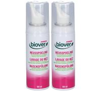 Biover Selfcare Lavage du Nez Spray 2x100 ml