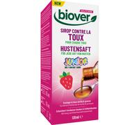 Biover Selfcare Sirop Contre La Toux Sèche Et Grasse Junior Dès 1 An Flacon 120ml